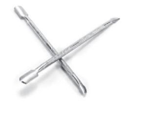 Steel Nail Cuticle Pusher