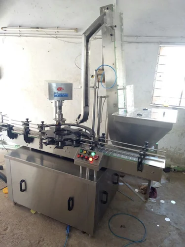 Screw Capping Machine