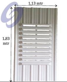 Matching Profile Louver