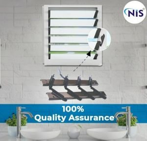 Rectangle Polished Ventilation Louvers