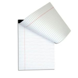 School Writing Pads