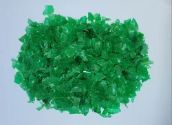 Green PET Bottle Flake