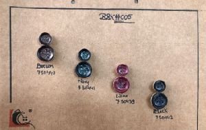 Digitally Printed Buttons