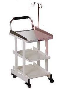 ECG Machine Trolley