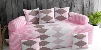 Pure Cotton Diwan Set