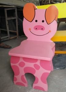 Play School Wooden Chair