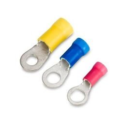 Copper Insulated Ring Tongue Terminal Ends