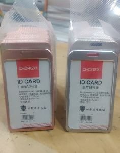 Metal ID Card Holder