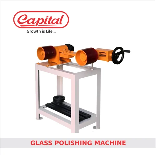 Capital Electric Glass Polishing Machine, For Industrial, 2 HP