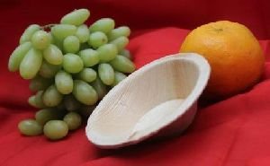 Areca Leaf Round Bowl