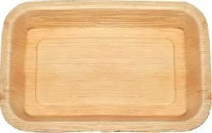 MREP2 Areca Leaf Rectangle Tray
