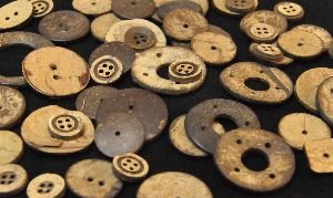 Real Coconut Buttons