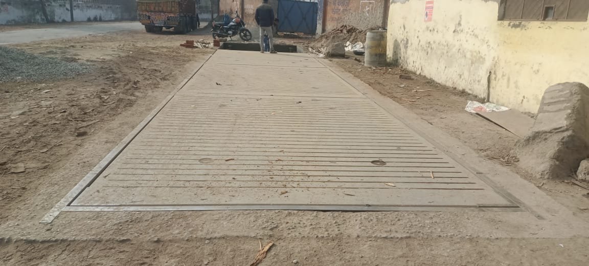RCC Precast Weighbridge 16X3 Mtr