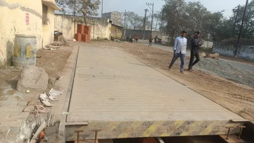 120 ton Weighbridge