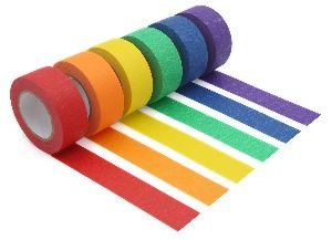 colorful ribbon tape