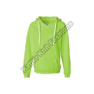 Ladies Hooded Sweatshirt