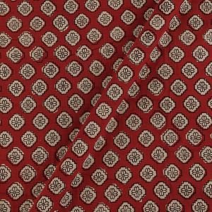 Cotton Bagru Printed Fabric
