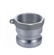 collet coupling for filling and charging
