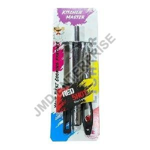 Red Shot Knife Gas Lighter Set