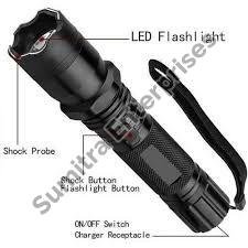 Aluminum Flashlight Stun Gun