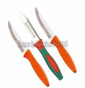 3 In 1 Knife & Peeler Combo