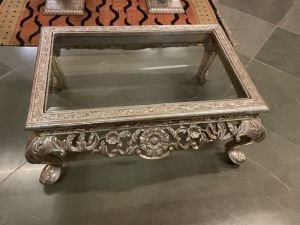 Silver Centre Table