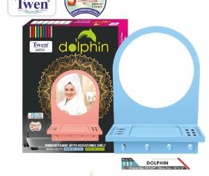 Dolphin Plastic Mirror Frame