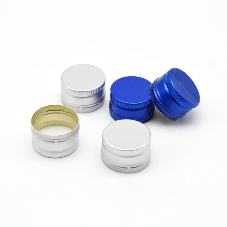 22 mm Aluminium Ropp Caps