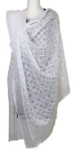 Chikankari Cotton Dupatta
