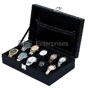 10WC2 Watch Box Organizer For 10 Watch Slots