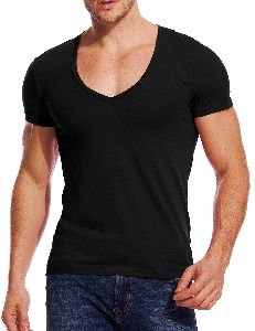 Mens V Neck T-Shirt