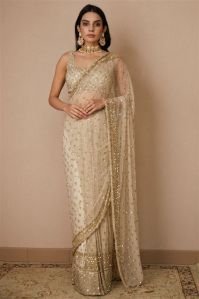 Heavy Work Net Saree