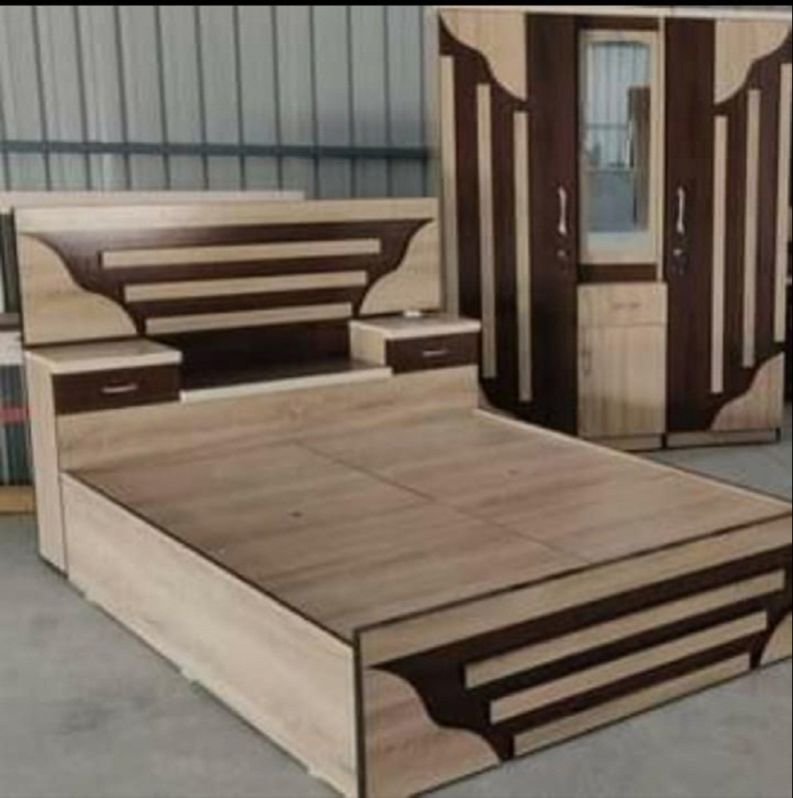 Wooden Double Bed
