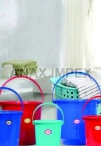 plastic water buckets