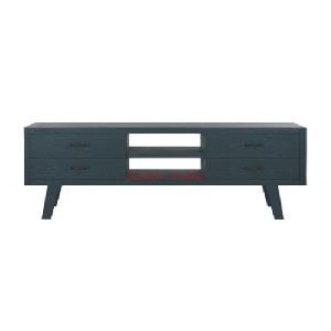 Fancy Iron & Wooden TV Cabinet