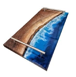 Resin Serving Tray