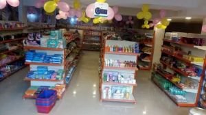 Departmental Store Display Rack