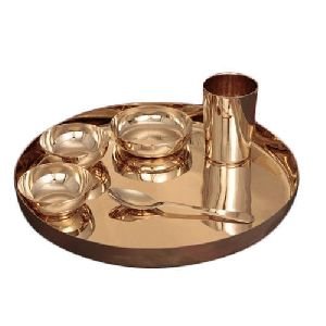 Bronze Thali Set