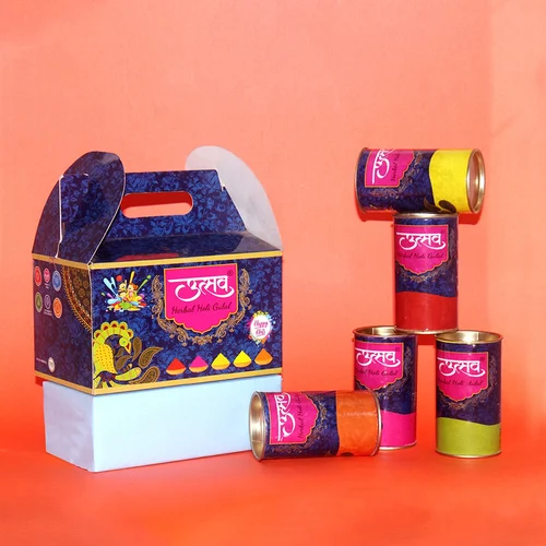 Herbal Holi Colours, For Festive Use