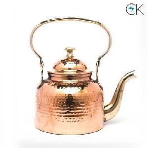COPPER TEA POT