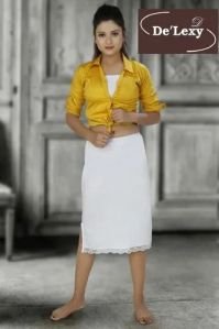 Ladies Hosiery Saree Slip
