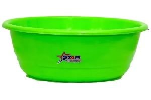 25L Green Plastic Tub