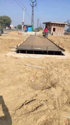 Mild Steel Modular Electronic Weighbridge