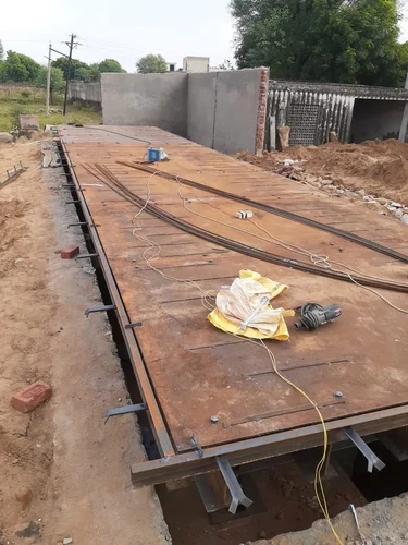100 MT Electronics Weigh bridge