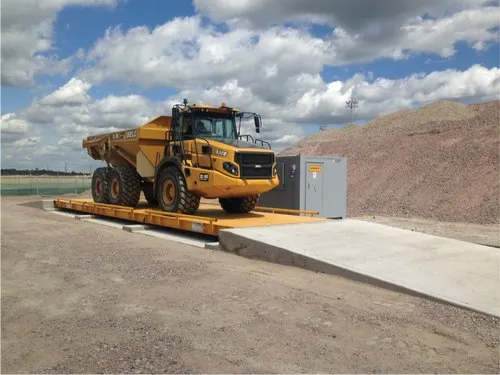 50 Ton Mobile Weighbridge