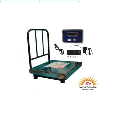 PLATFORM Scale With Wireless Indicator