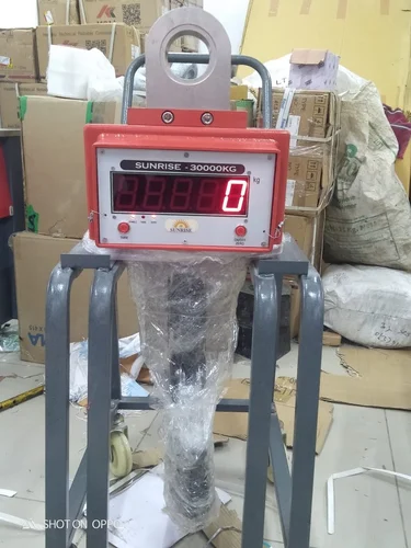 Crane Scale 30 ton x 10 Kg