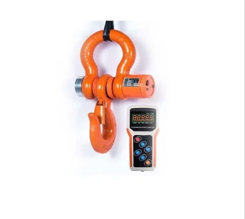 Crane Scale 5 Ton x 1 Kg Wireless Handy Display