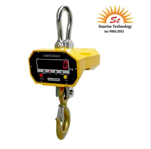 CRANE Scale Standard 15 Ton X 5Kg