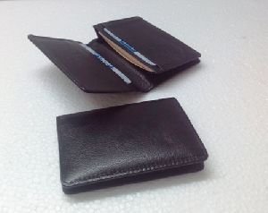 Leather Credit Card Holder